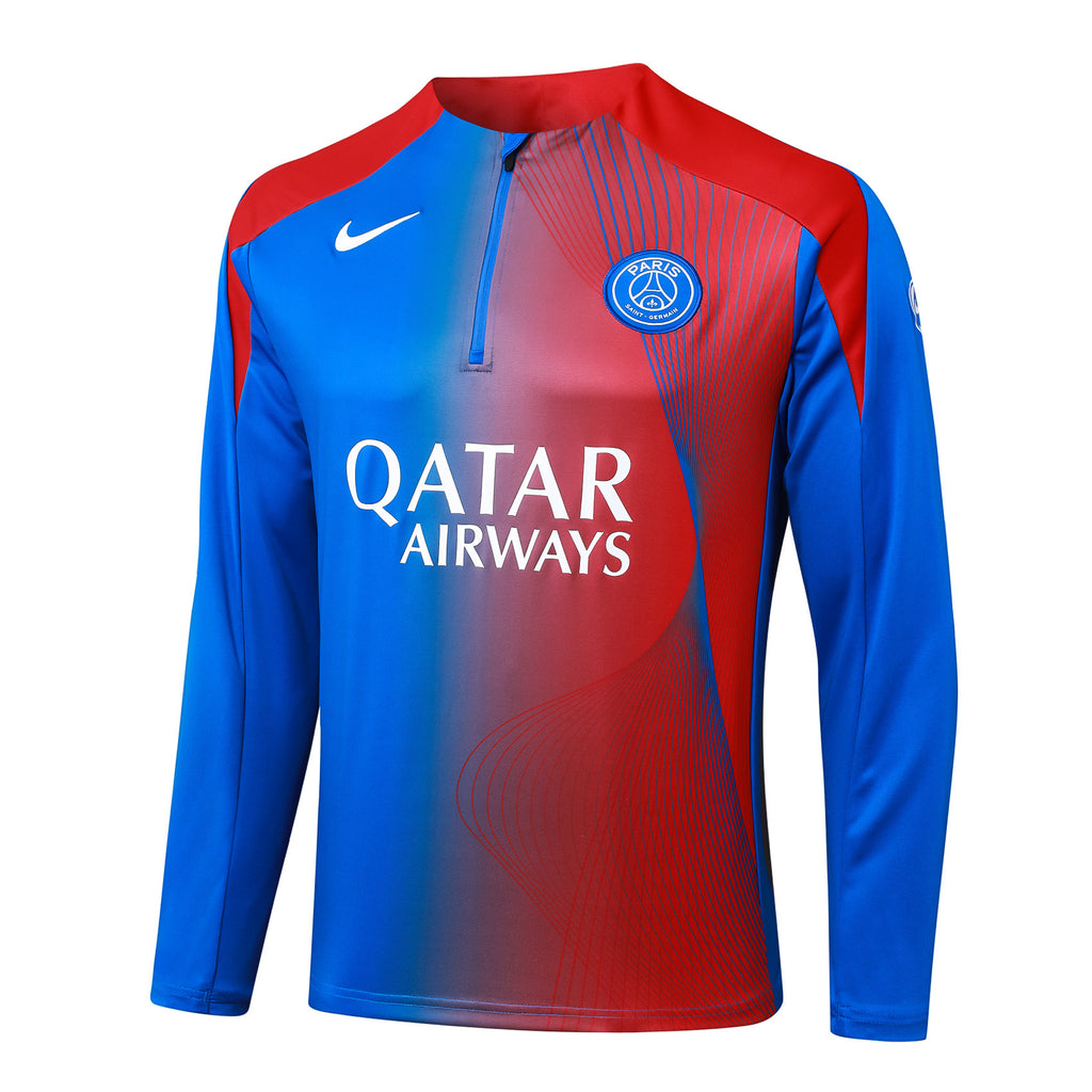 Men’s Paris Saint-Germain Training Tracksuit Blue/Red/Black