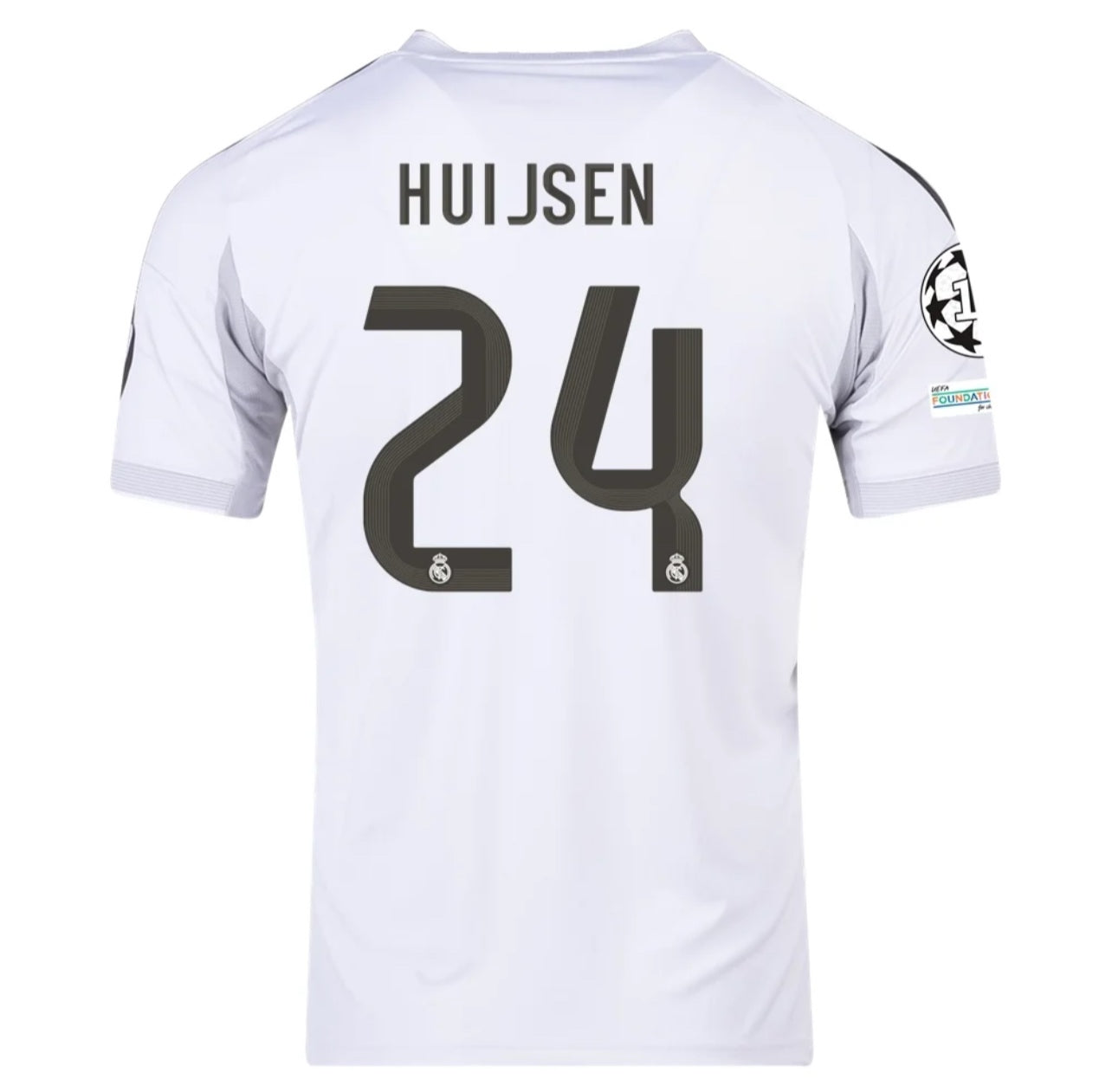Real Madrid 25/26 Home CL Player Version