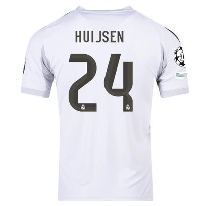 Real Madrid 25/26 Home CL Player Version