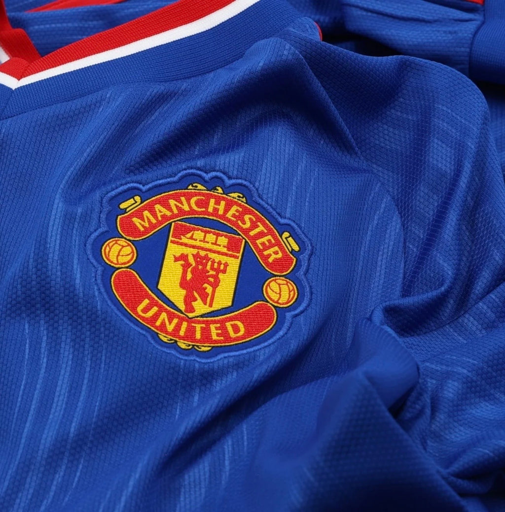 Men’s Replica Manchester United 26/27 Away Jersey Long Sleeve