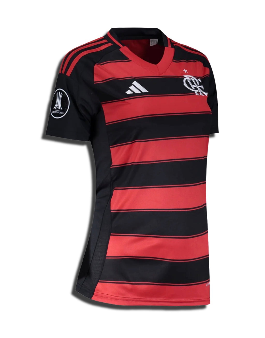 Women Club Flamengo 25/26 Home Jersey Copa Libertadores