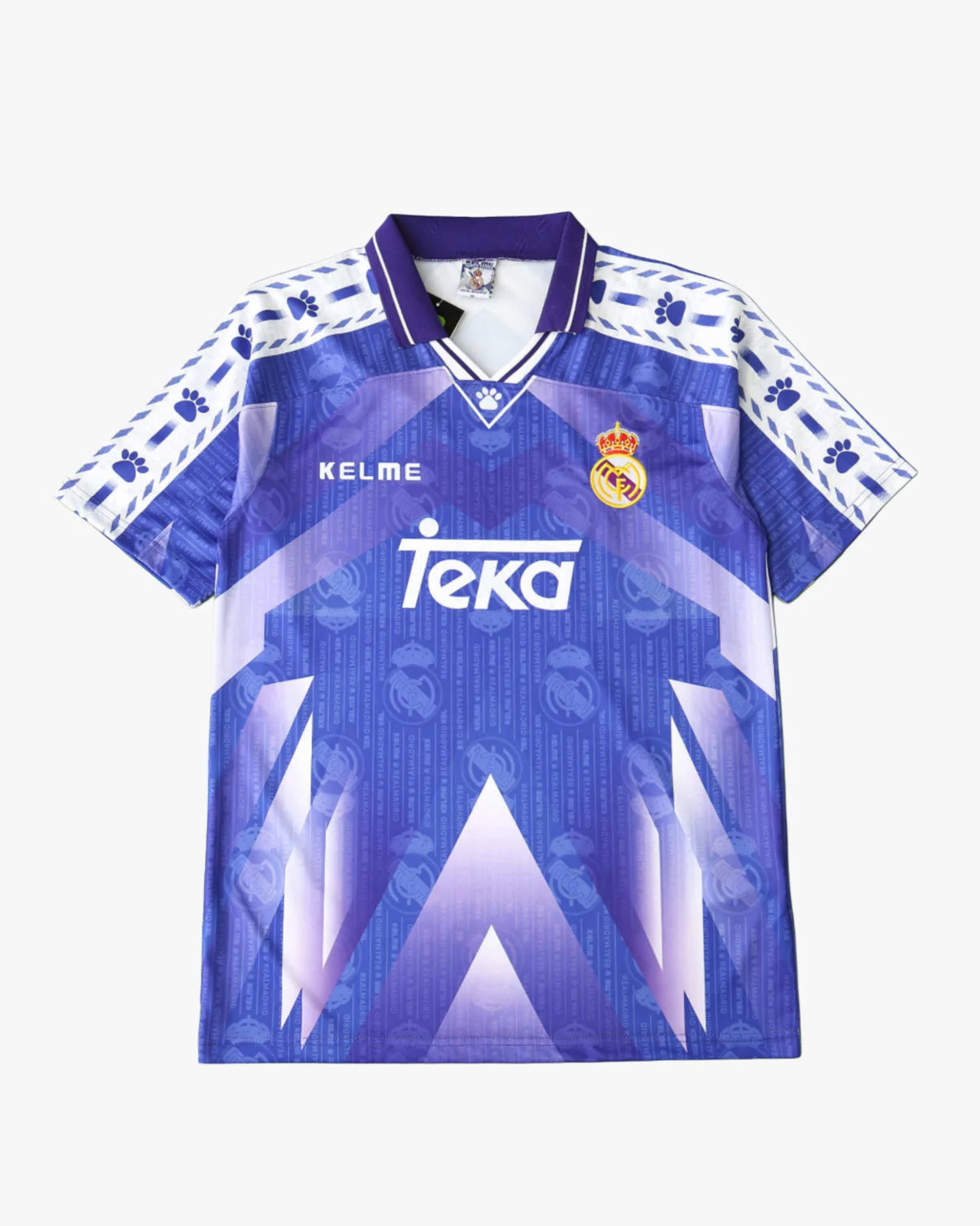 Men’s Real Madrid 1996/97 Away Jersey Retro