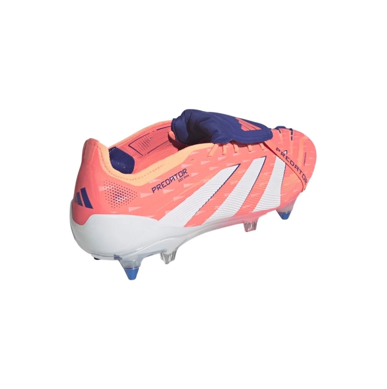 adidas Predator Elite FT SG Soft Ground
Soccer Cleat
Signal Coral/White/Beam Orange