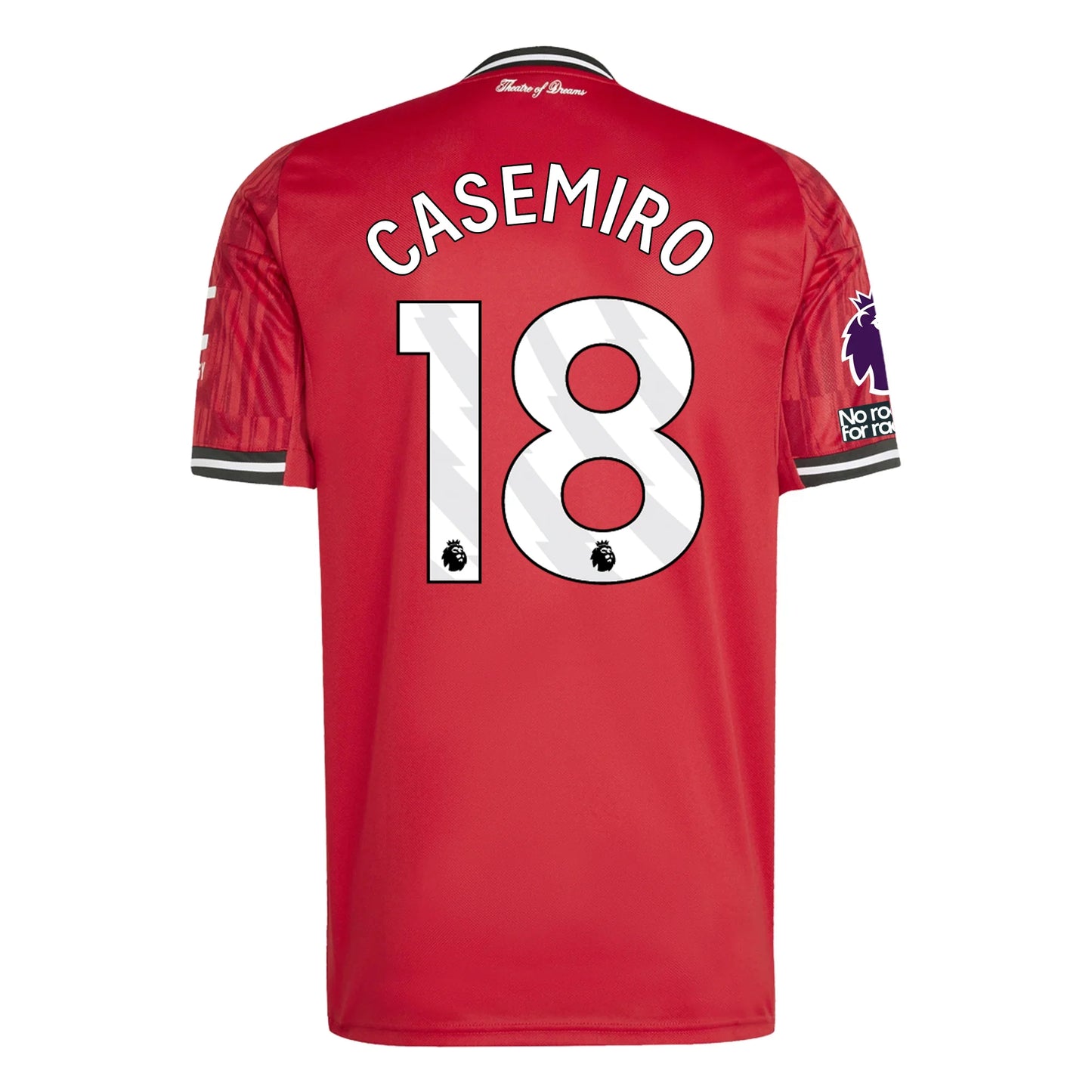 Manchester Utd 25/26 Home Kit Player Version