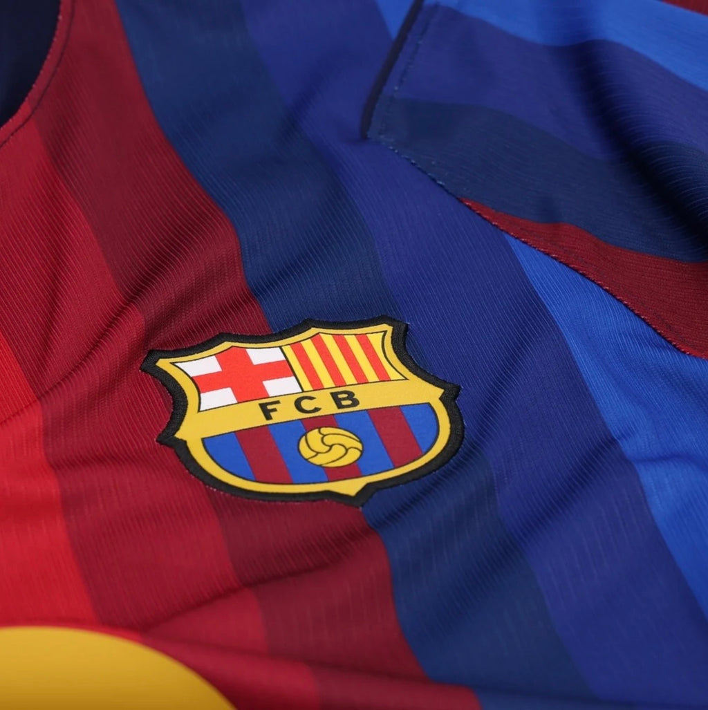 Men’s Barcelona 26/27 Home Kit Fan Version