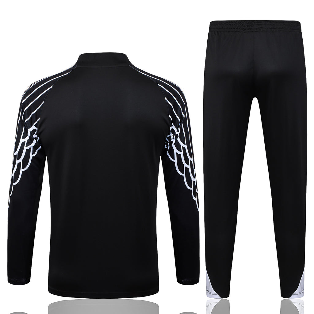 Men’s Paris Saint-Germain Training Tracksuit Black/White