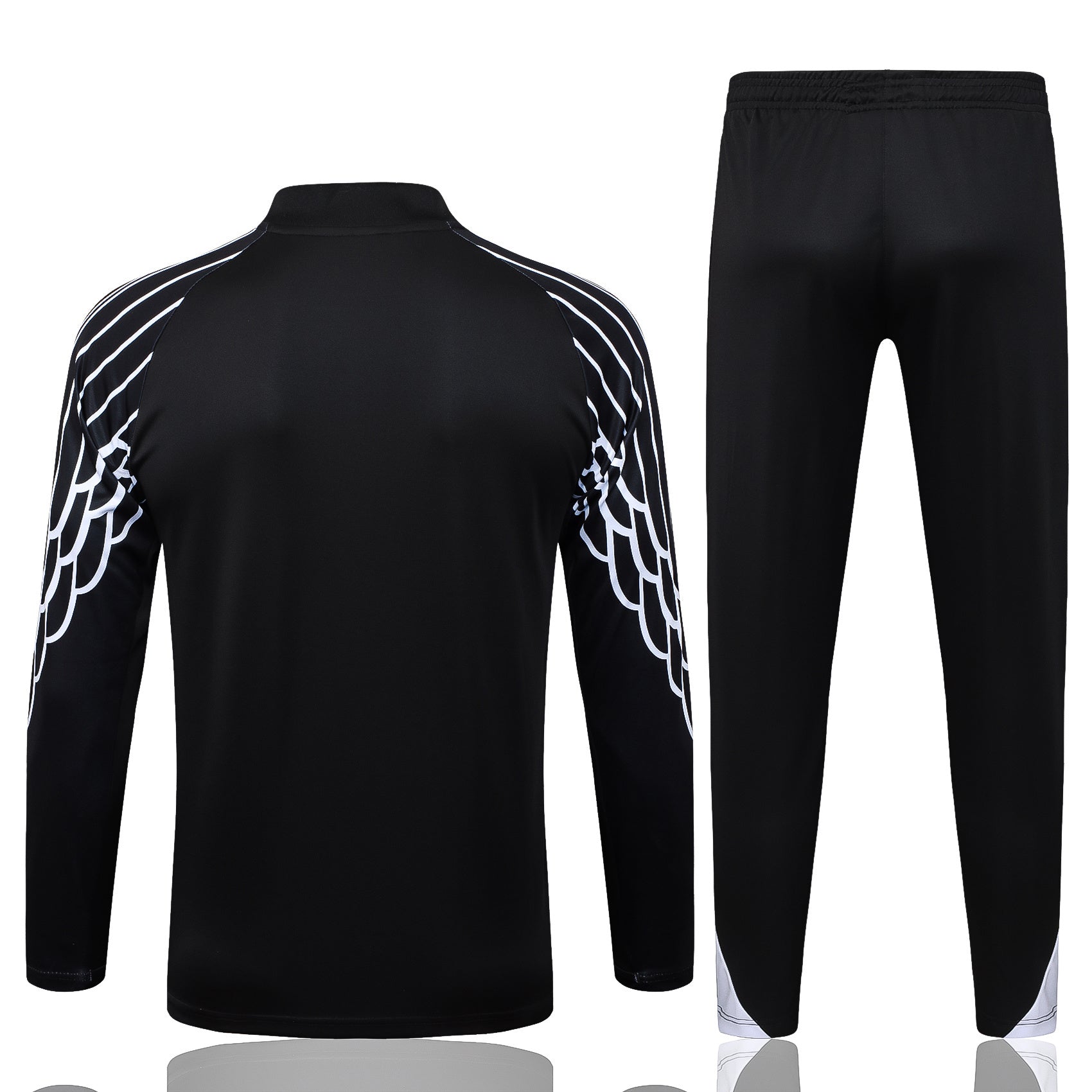 Men’s Paris Saint-Germain Training Tracksuit Black/White