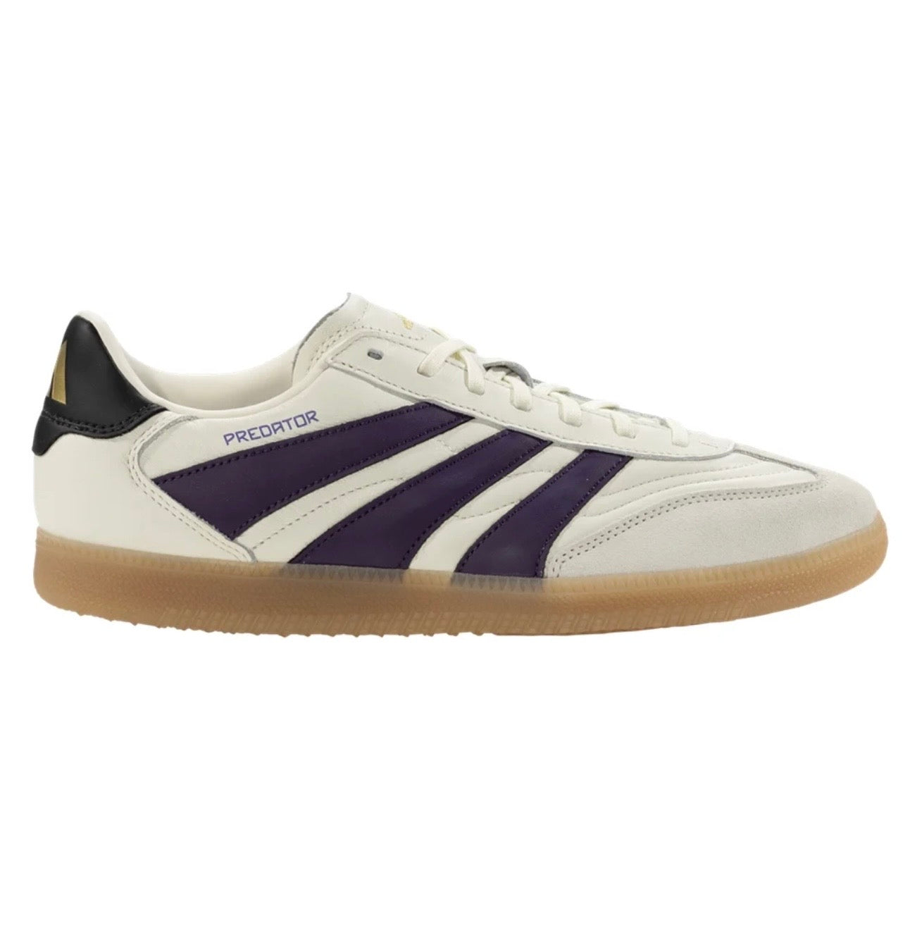 adidas Predator Freestyle Soccer Shoe
Ivory/Aurora Plum/Gold Metallic