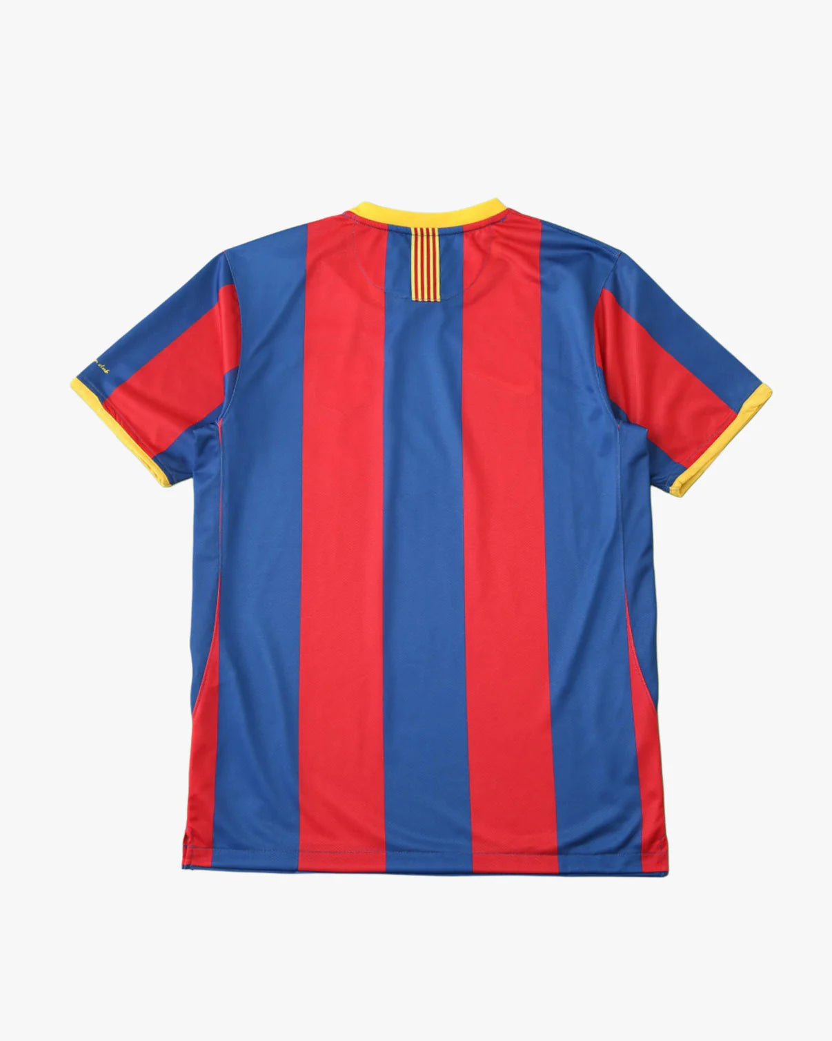 Men’s FC Barcelona 2010/11 Home Jersey Retro