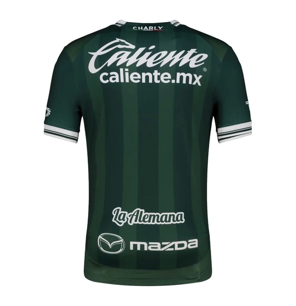 Men's Club Leon 25/26 Home
Jersey Player Version