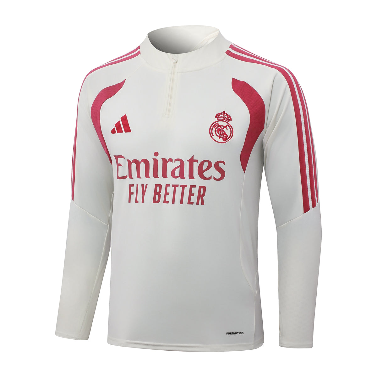 Real Madrid 26/27 Training Set - White-Pink