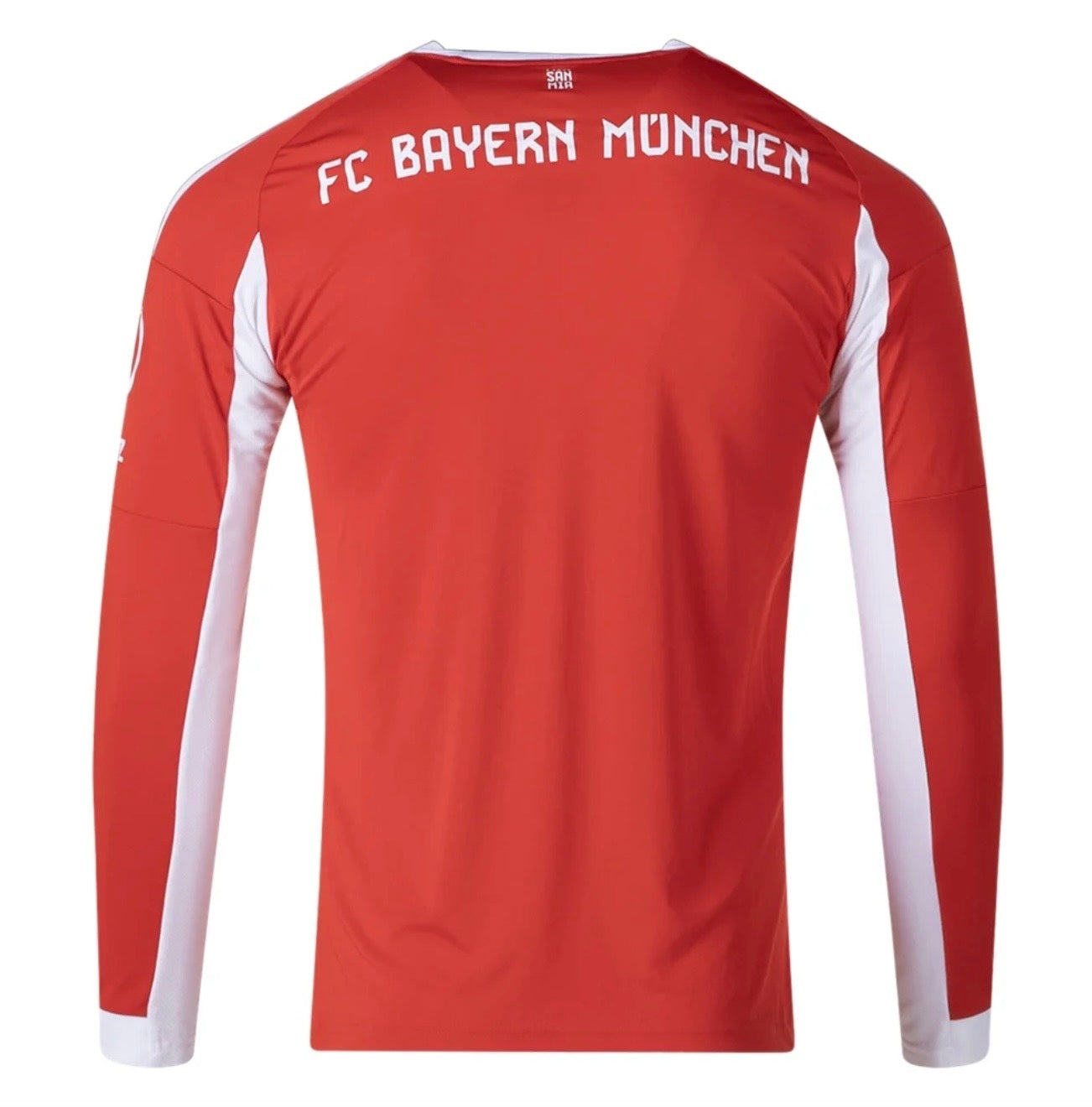 Men’s Bayern Munich
Long Sleeve Home Jersey Fan Version