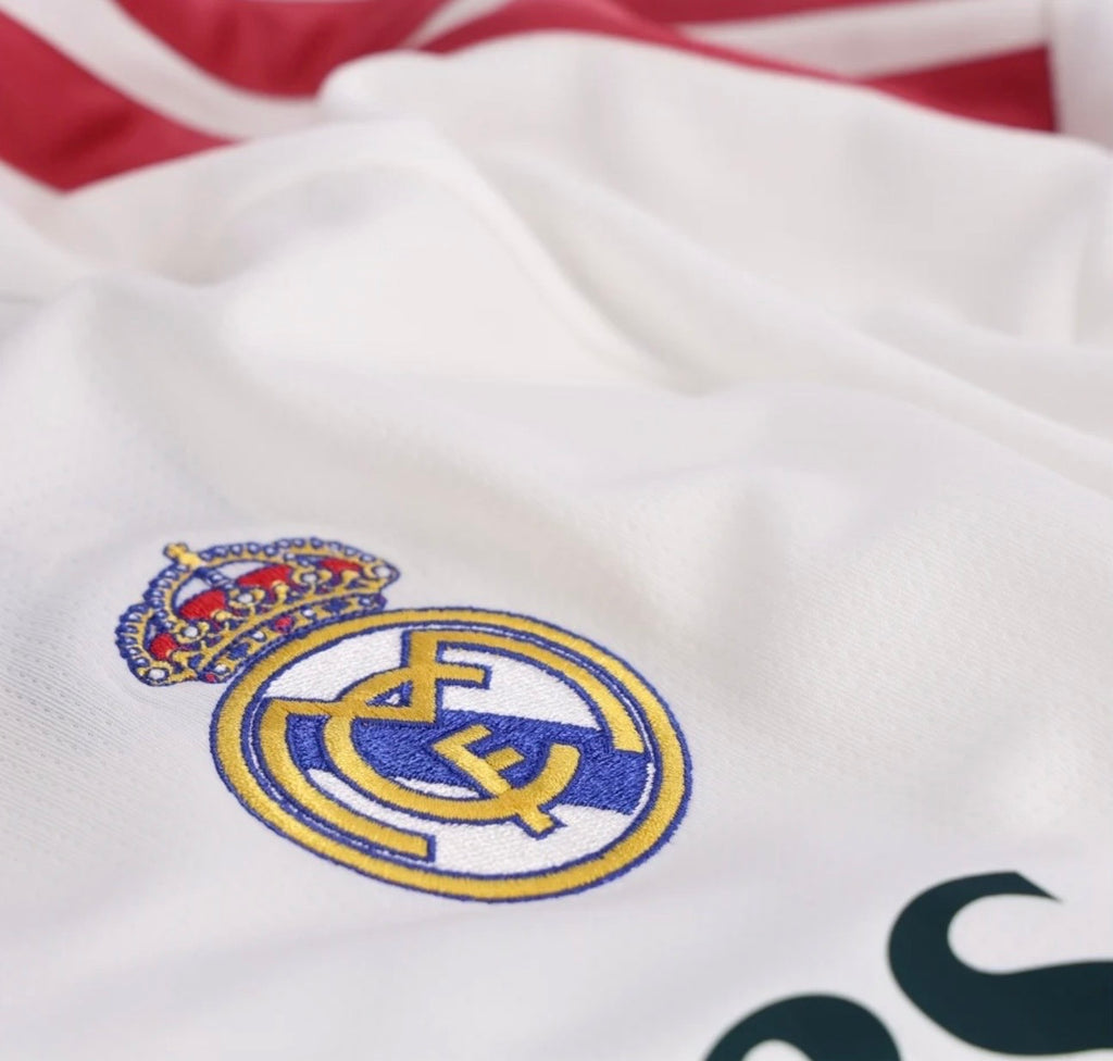 Men’s Real Madrid 26/27 Home Kit Fan Version Long Sleeve