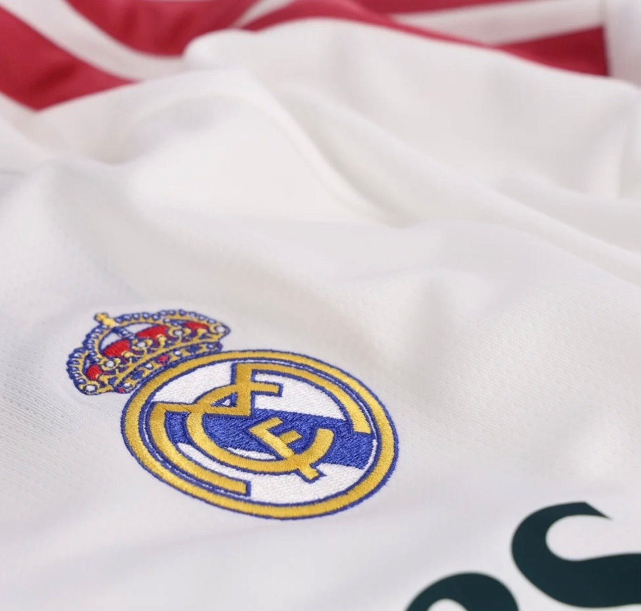 Men’s Real Madrid 26/27 Home Kit Fan Version Long Sleeve