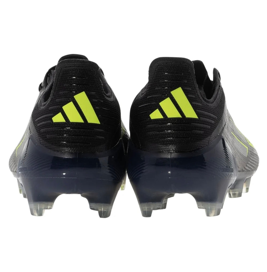 adidas F50 Elite FG Firm Ground Soccer
Cleat
Core Black/Iron Metallic/Lucid Lemon