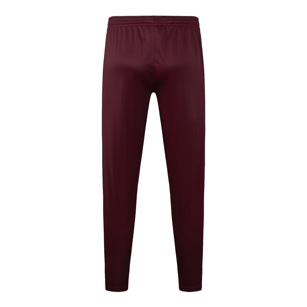 Men’s Ajax FC Training Tracksuit Beige/Burgundy