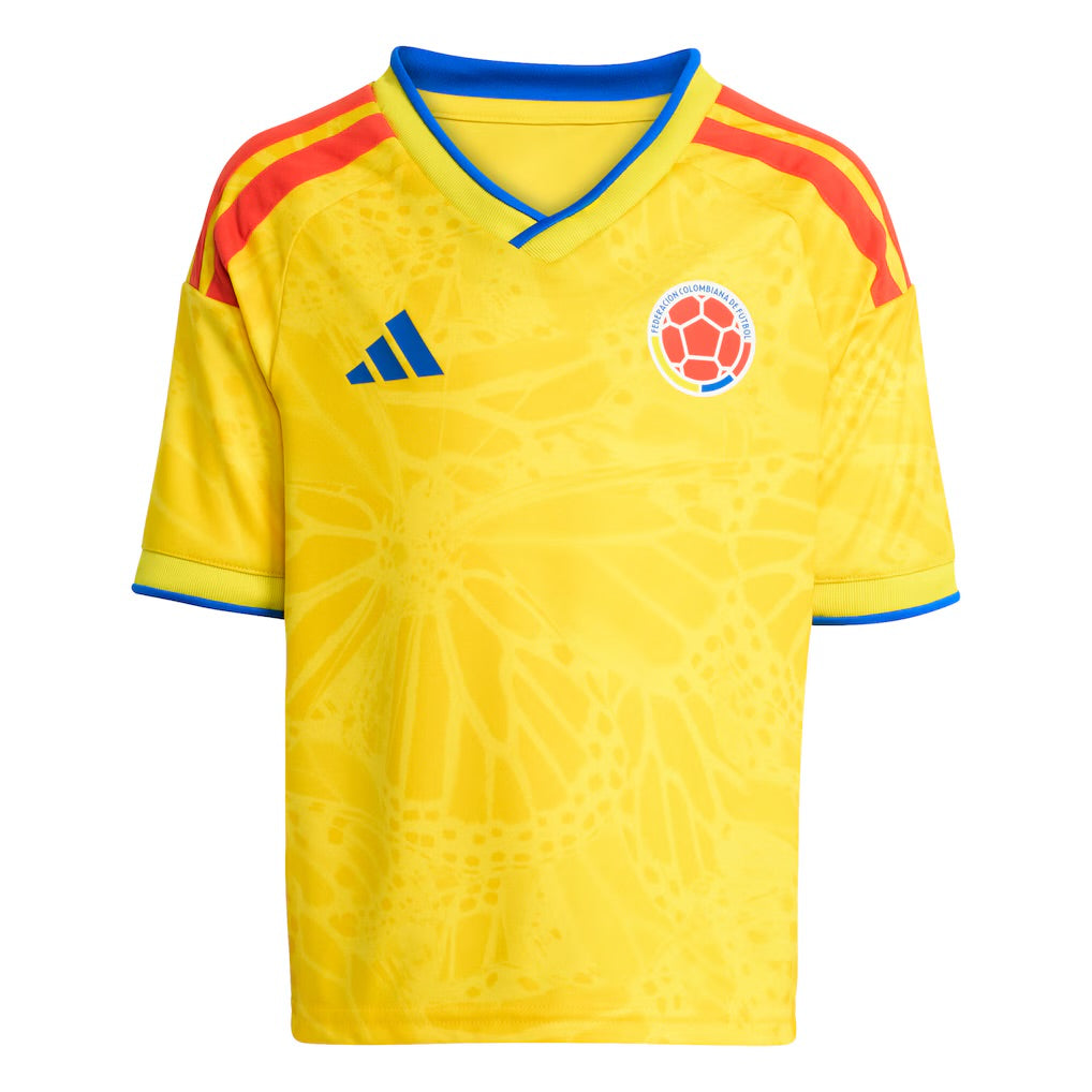 Kids Colombia 25/26 Home Uniform
