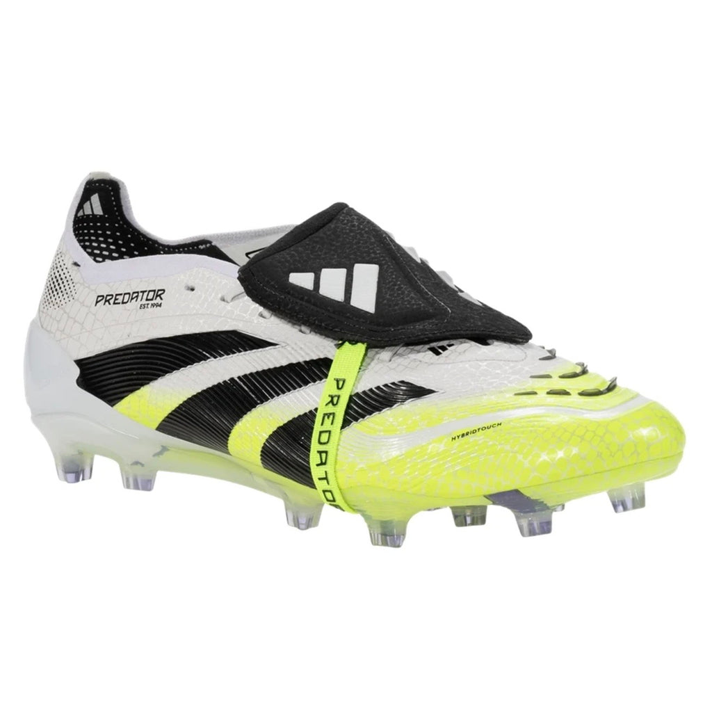 adidas Predator Elite FT FG Firm Ground
Soccer Cleat
White/Core Black/Lucid Lemon