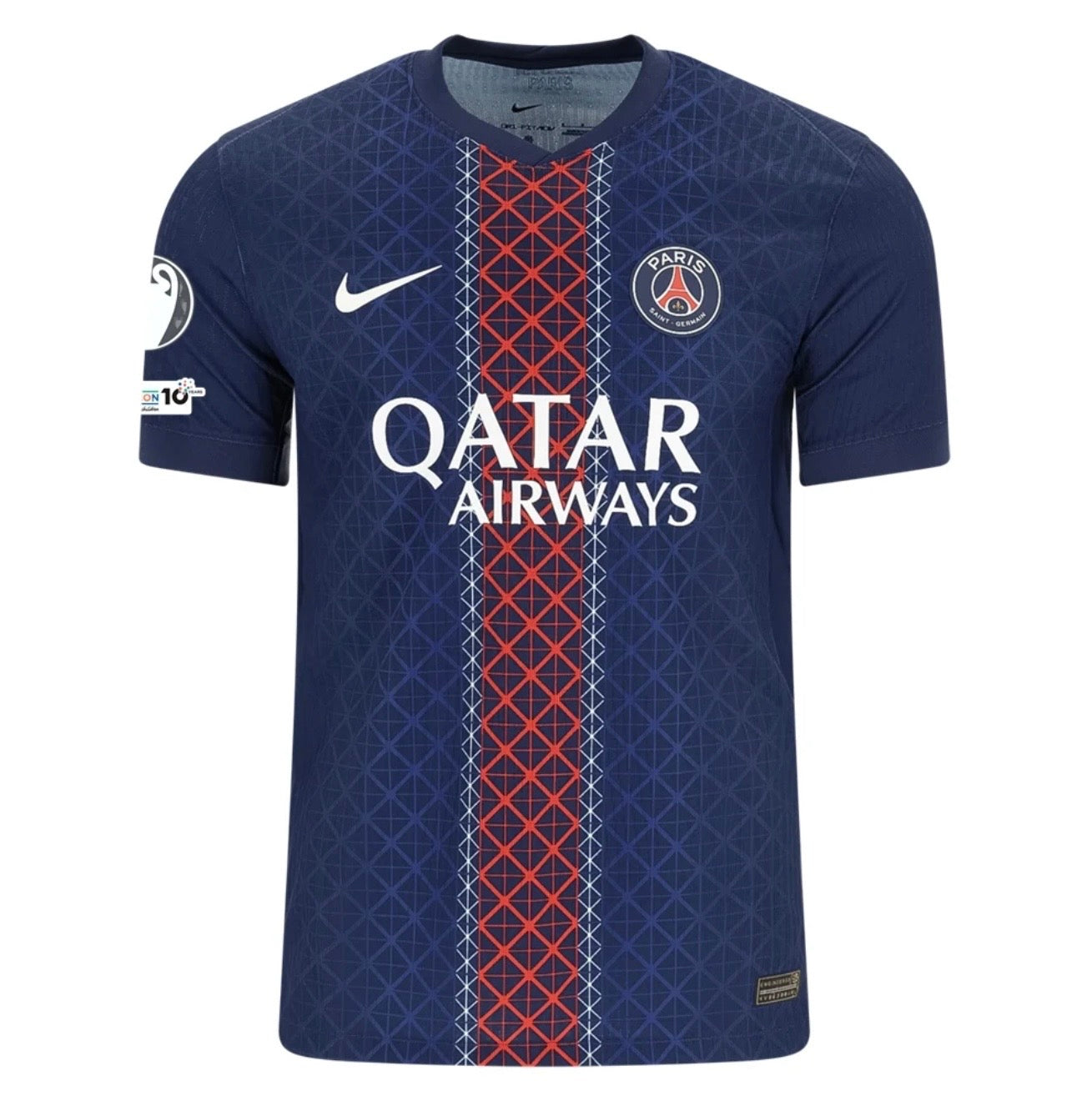 Men’s Paris Saint Germain 25/26 Home Jersey CL Player Version