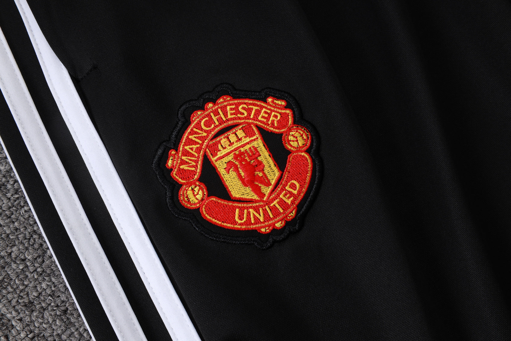 Men’s Manchester United Training Tracksuit Blue/Black/Red