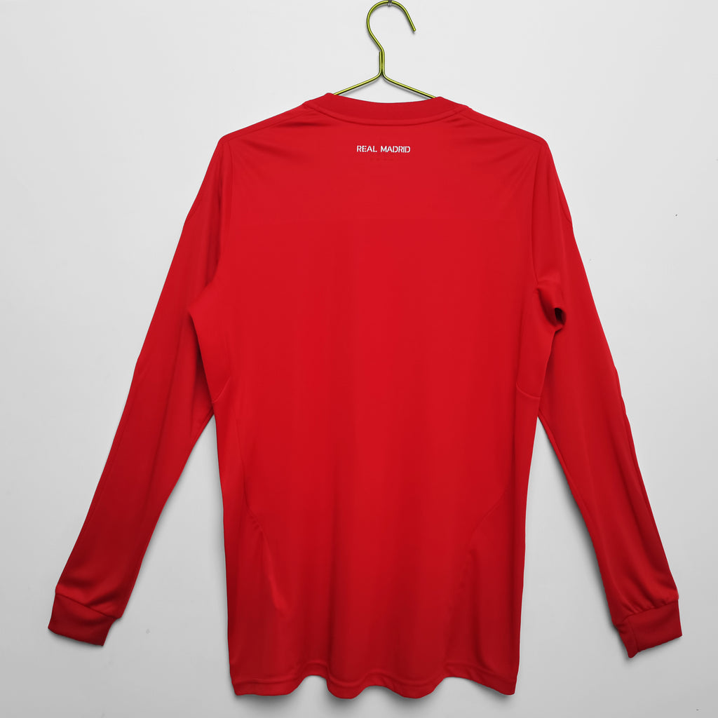 Men’s Real Madrid 2011 Long Sleeve Third Jersey Retro