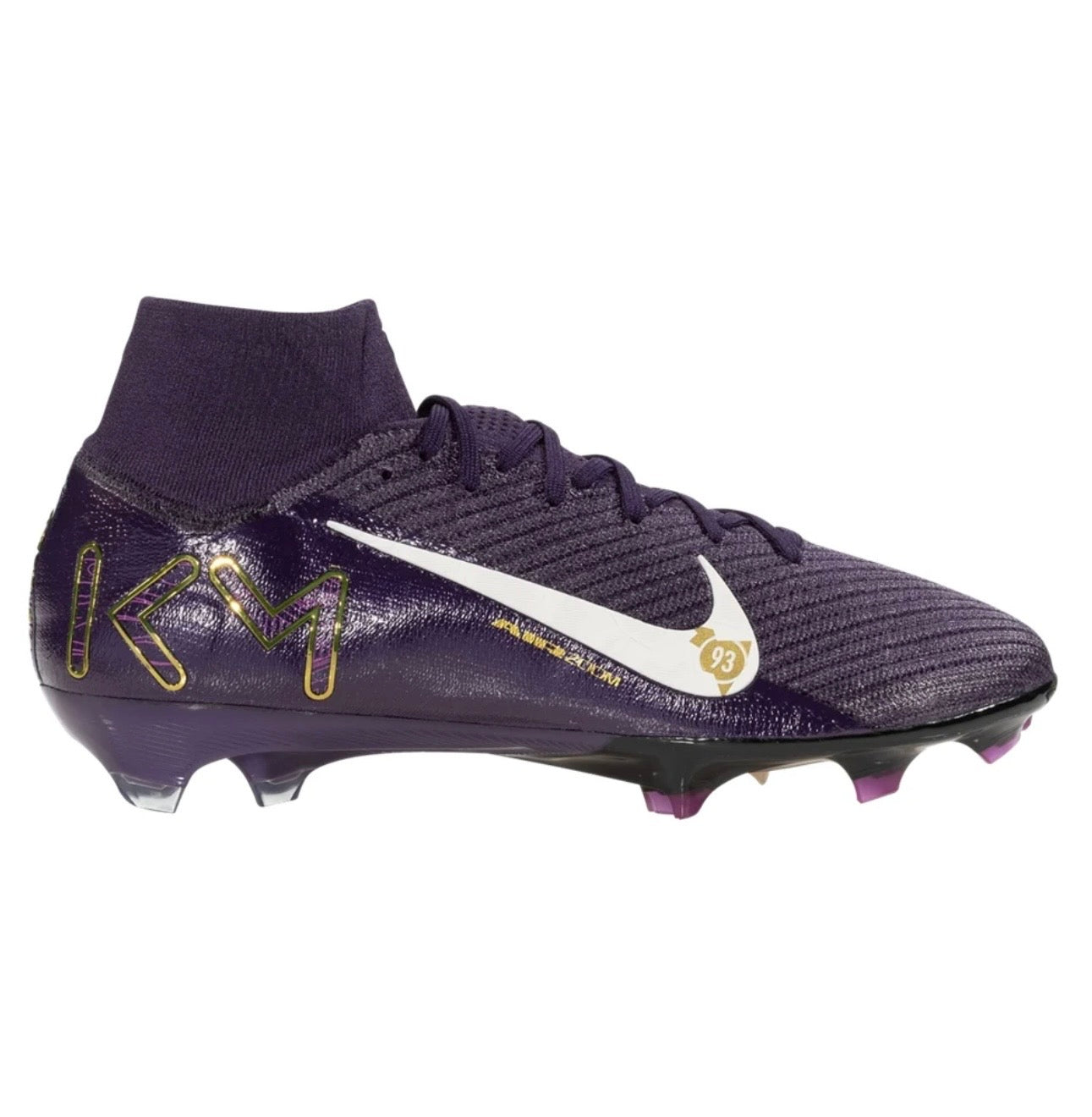 Nike Zoom Mercurial Superfly 10 Elite
KM FG Firm Ground Soccer Cleat
Grand Purple/Pale Ivory