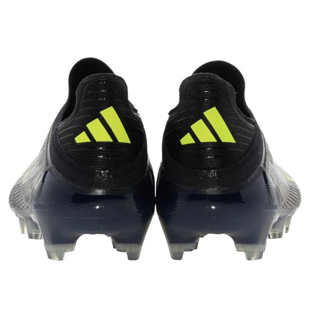 adidas F50 Elite LL FG Firm Ground
Soccer Cleat
Core Black/Iron Metallic/Lucid Lemon