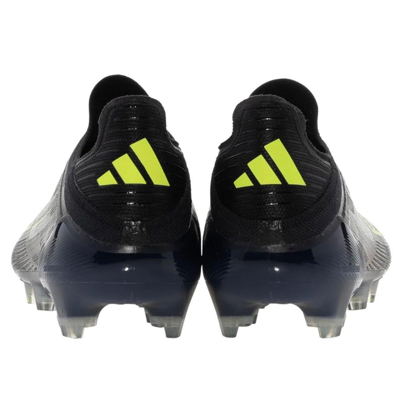 adidas F50 Elite LL FG Firm Ground
Soccer Cleat
Core Black/Iron Metallic/Lucid Lemon