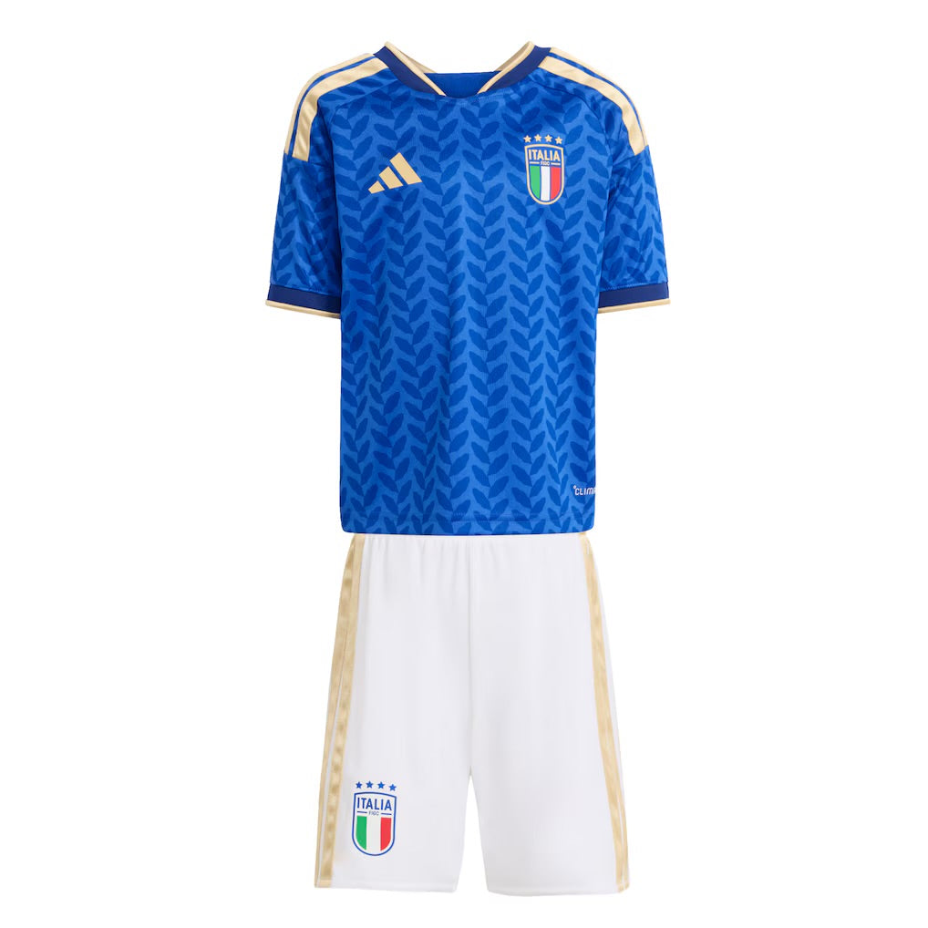 Kids Italy 25/26 Home Uniform