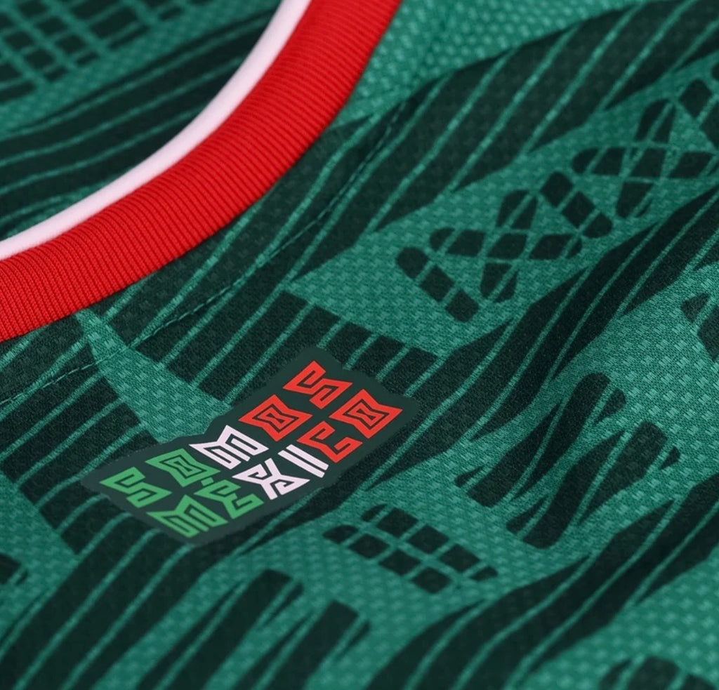 Men’s Mexico 2026 Home Jersey Fan Version