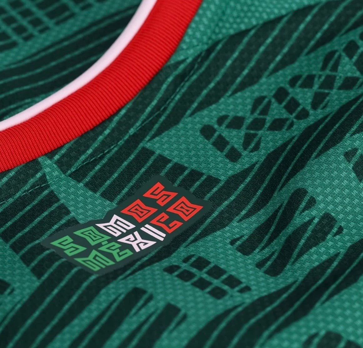 Men’s Mexico 2026 Home Jersey Fan Version