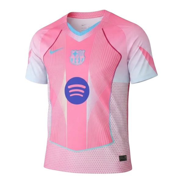 Men’s Barcelona 2025 Light Pink Special Jersey