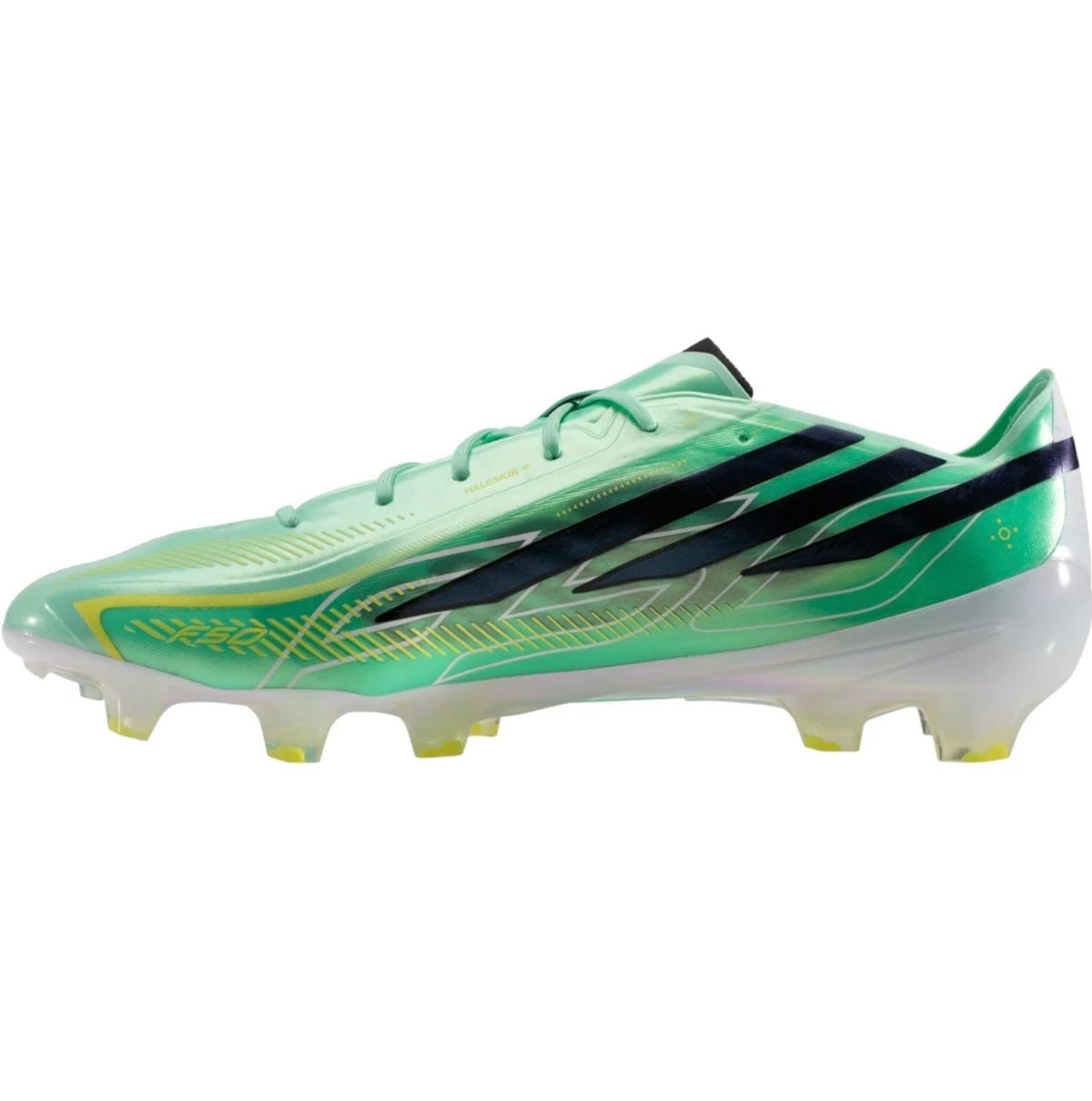 adidas F50 Hyperfast Elite FG Firm Ground Soccer Cleat
Pulse Mint/Core Black/Solar Lemon