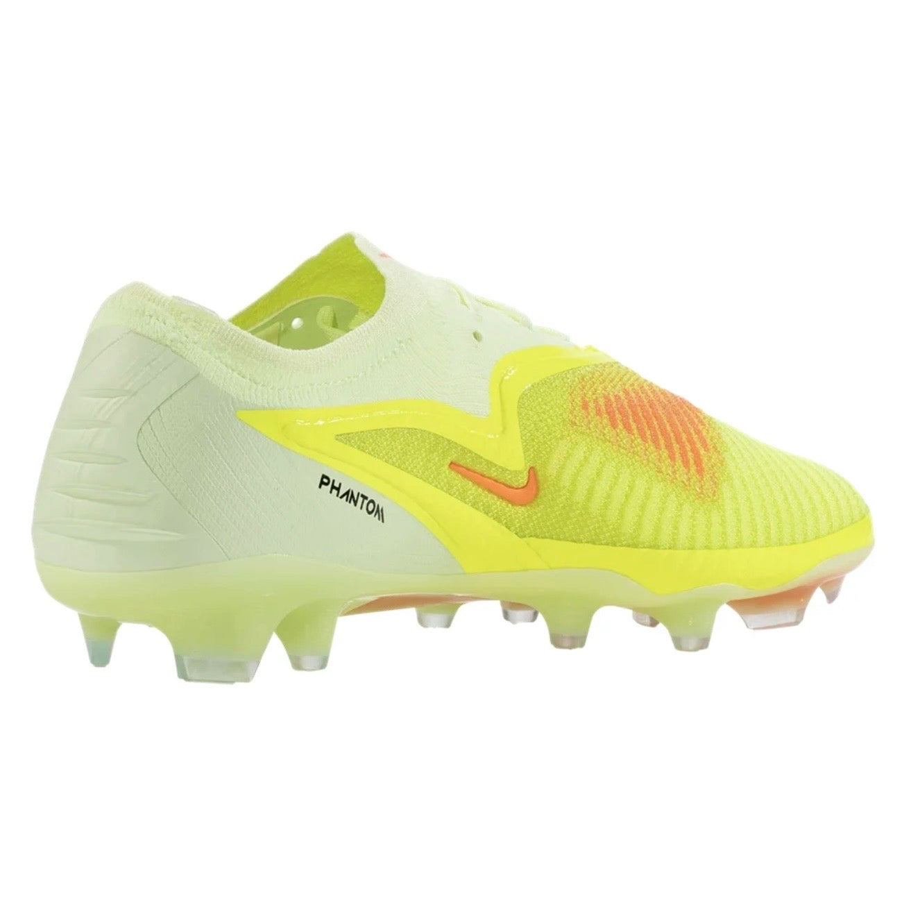 Nike Phantom 6 Low Elite FG Firm Ground Soccer Cleats Hyper Crimson/Black/Limelight
