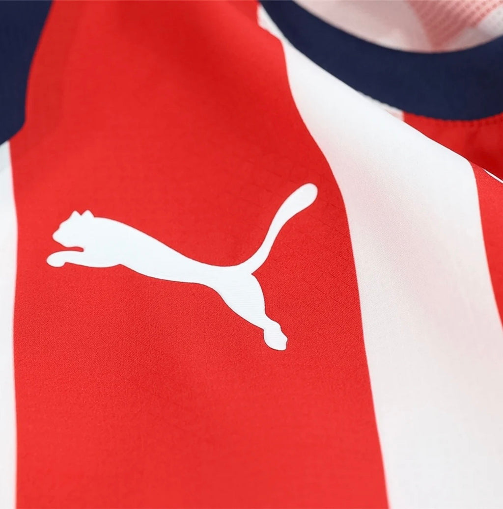Men's Club Chivas 25/26 Home
Jersey Player Version