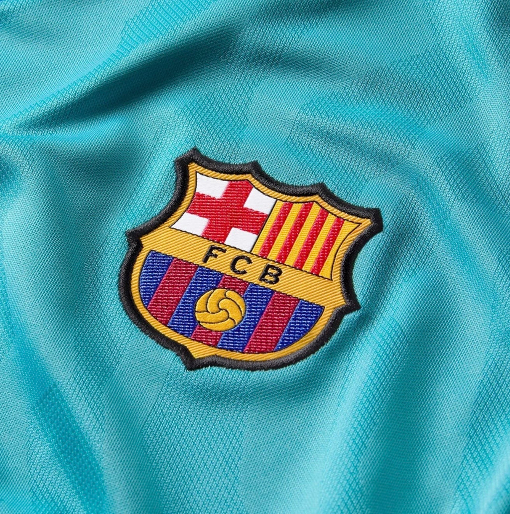 Women's Replica nike Barcelona Third
Jersey 26/27