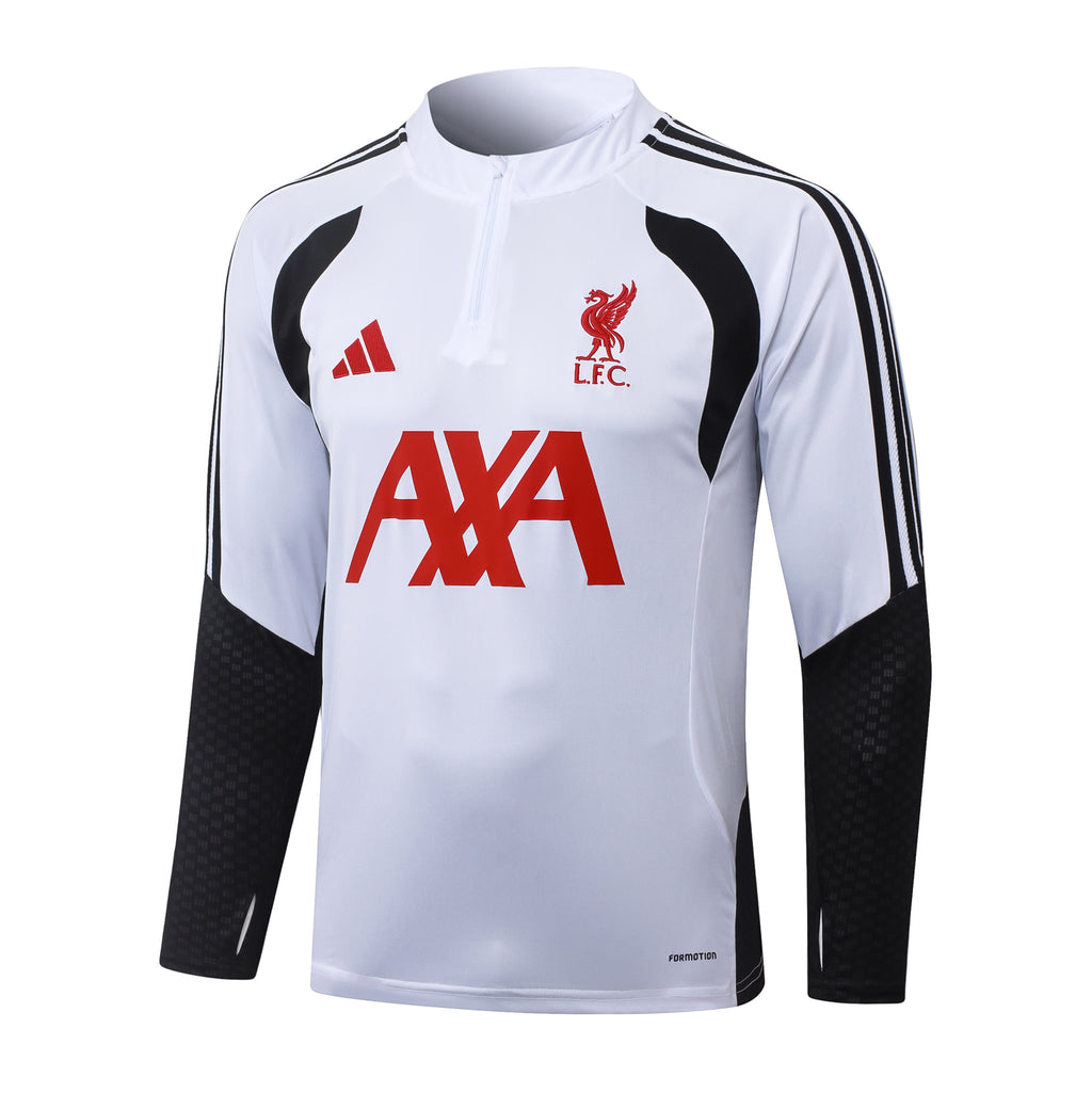 Liverpool 26/27 Training Set – White/Black/Red