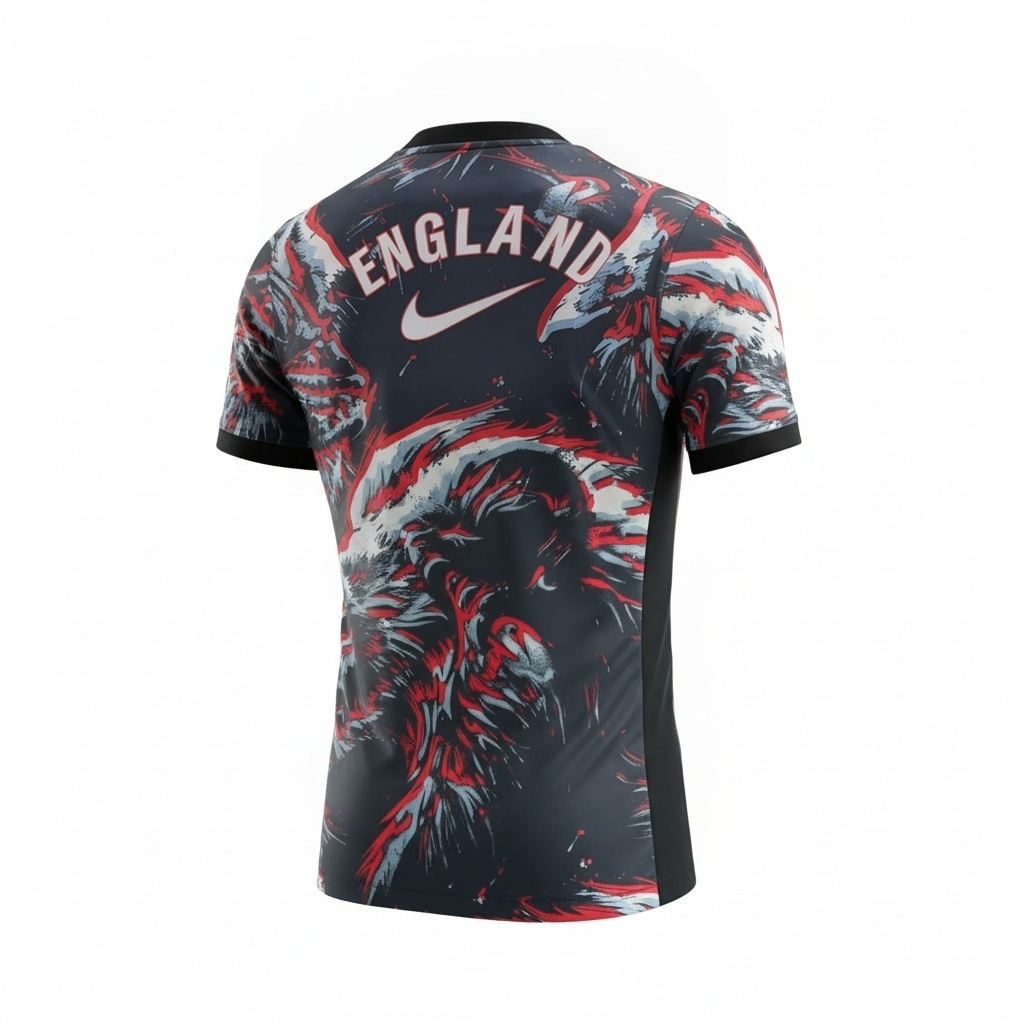 Men’s England 2026 “Hollywood Lifestyle” Shirt by Nike