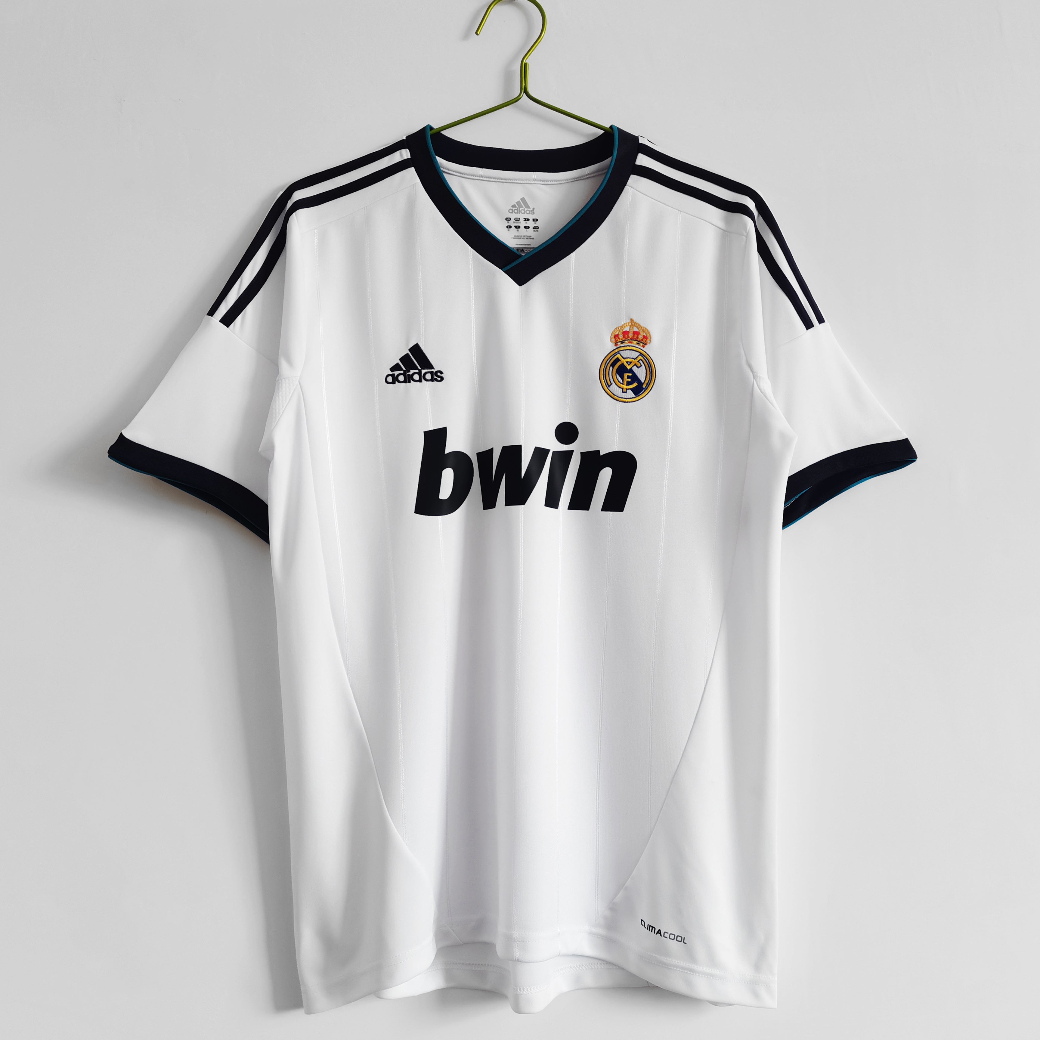 Men’s Real Madrid 2012/13 Home Jersey Retro