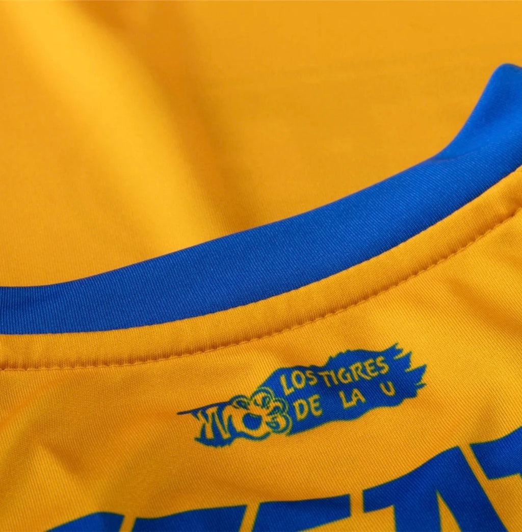Men’s Tigres UANL 25/26 Home Jersey Fan Version