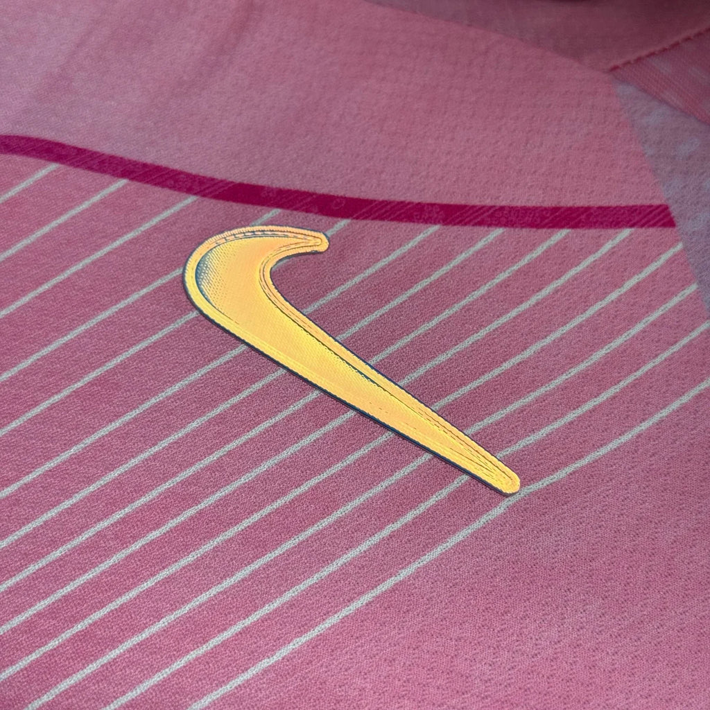 Men’s Barcelona 2025 Light Pink Special Jersey