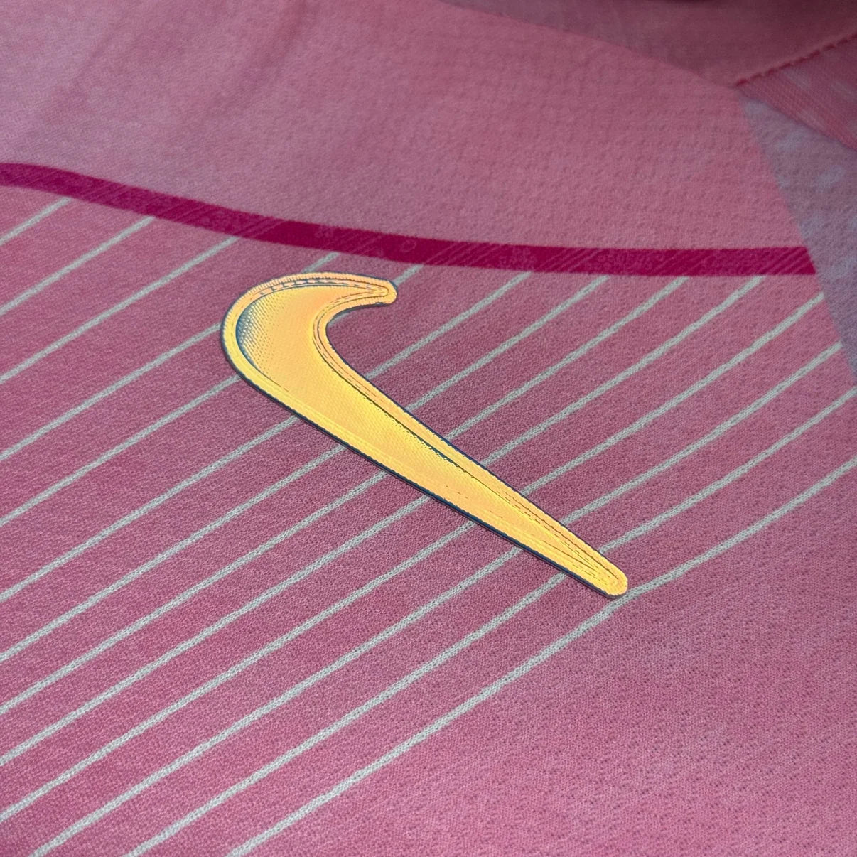 Men’s Barcelona 2025 Light Pink Special Jersey