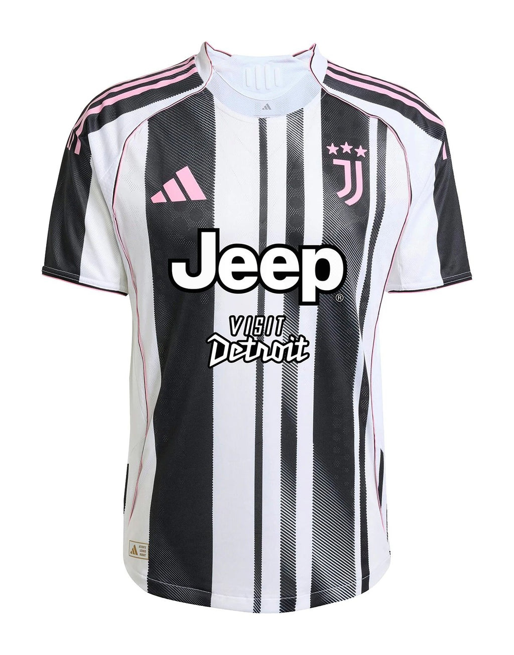 Men’s Juventus 25/26 Home Jersey Player Version