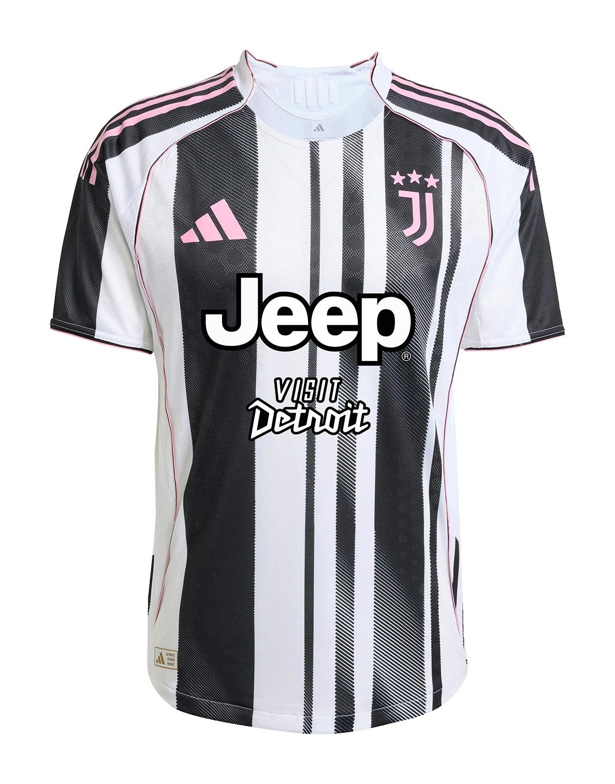 Men’s Juventus 25/26 Home Jersey Player Version
