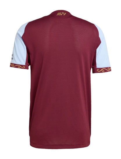 Aston Villa 25/26 Home Kit Player Version