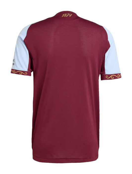 Aston Villa 25/26 Home Kit Player Version