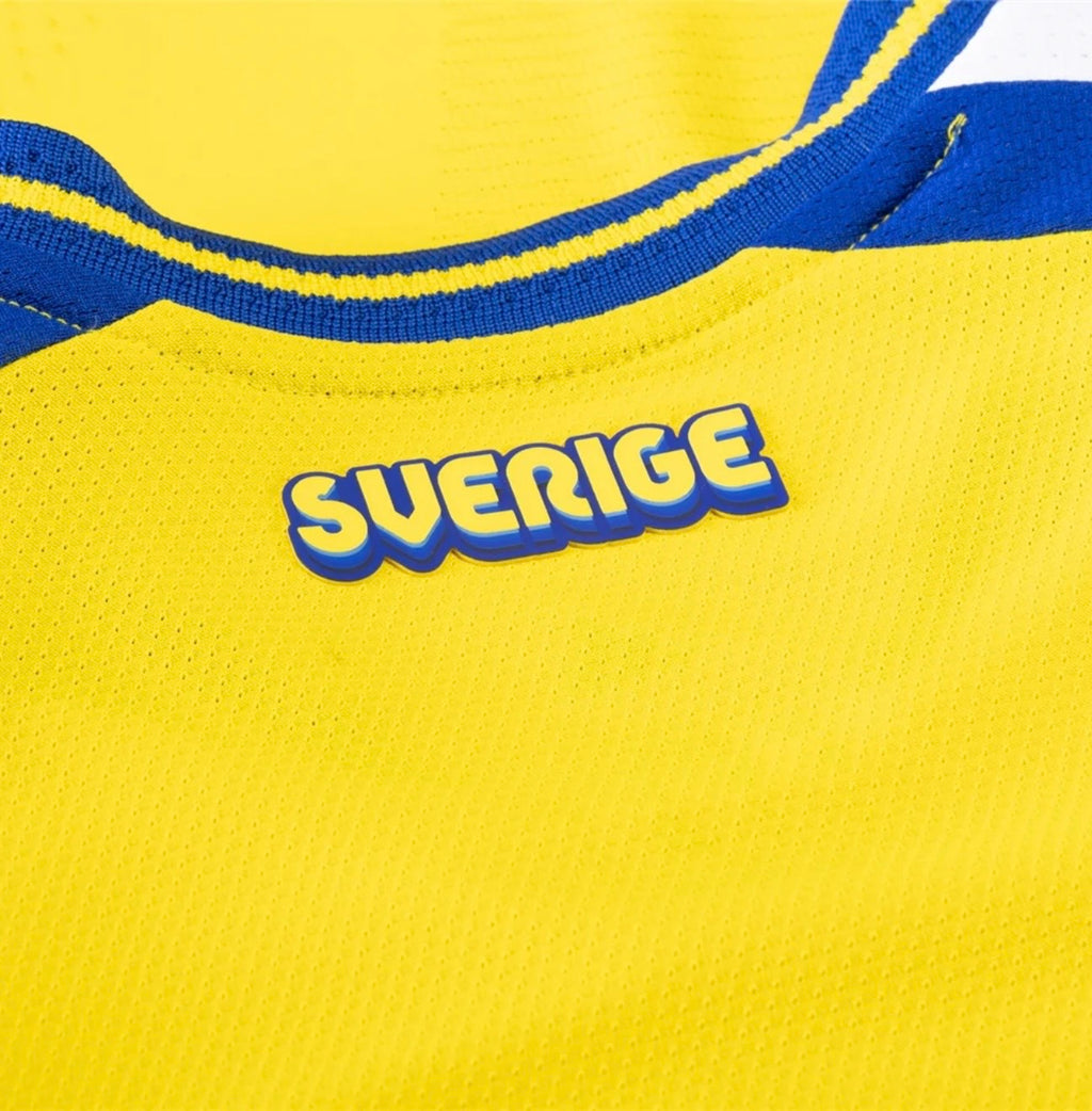 Men's Sweden Home
Jersey 2026 Player Version