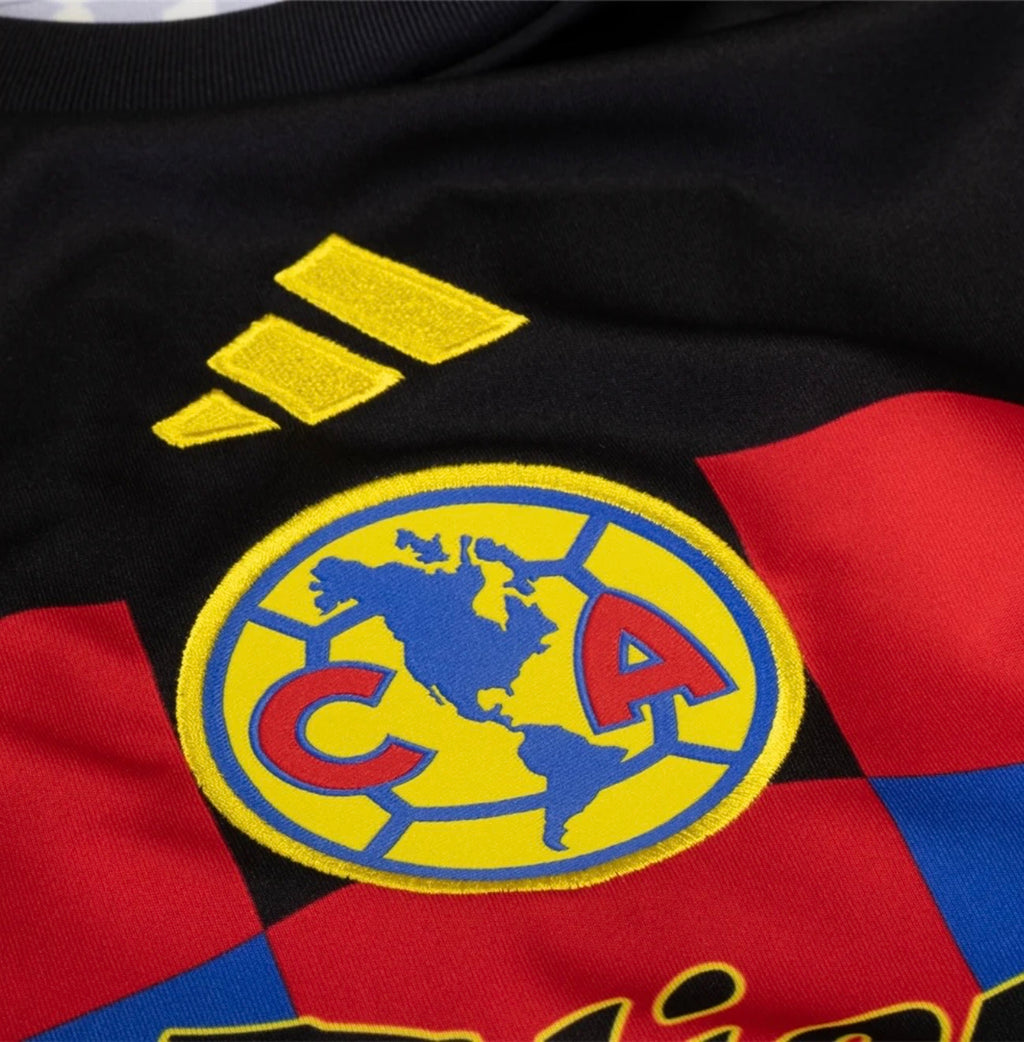 Women's Club America 25/26 
Home Jersey Fan Version