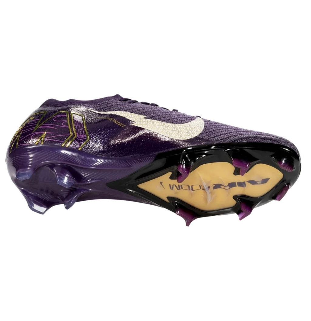 Nike Zoom Mercurial Vapor 16 Elite KM
FG Firm Ground Soccer Cleat
Grand Purple/Pale Ivory