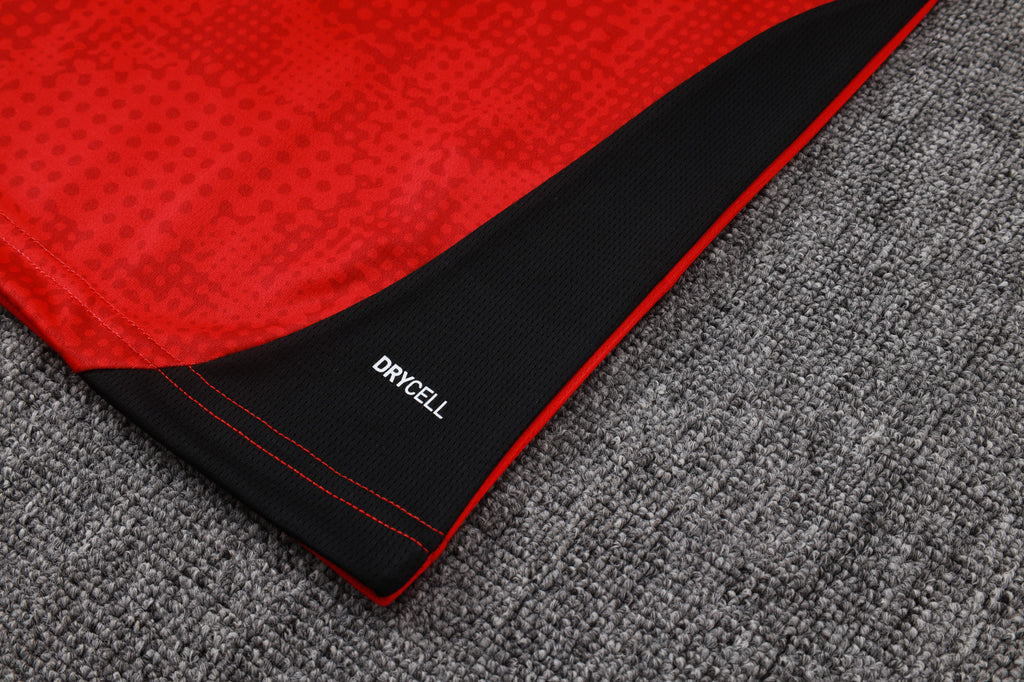 Men’s AC Milan Training Vest Red/Black